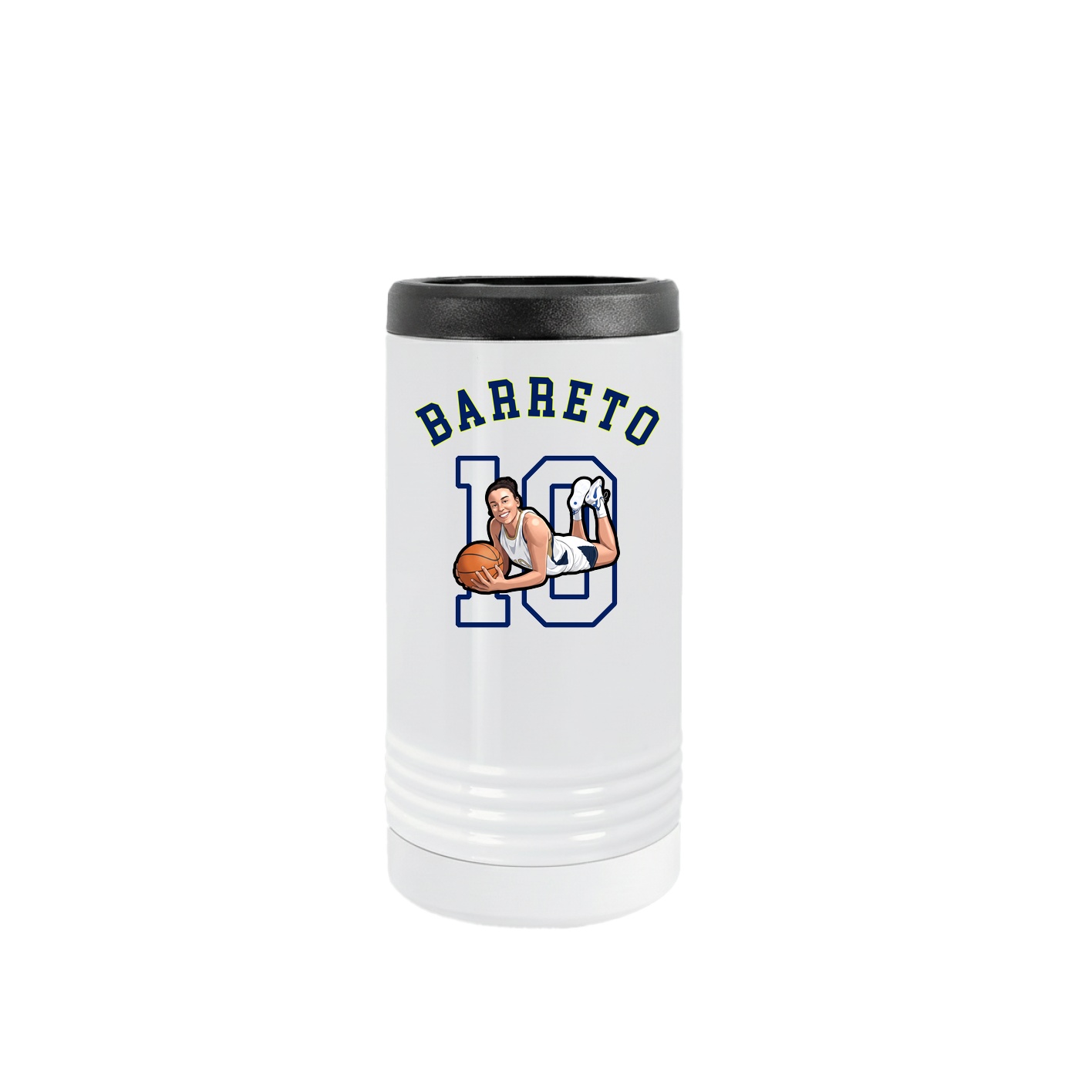 Slim Beverage Holder — Shirsey Arch in White