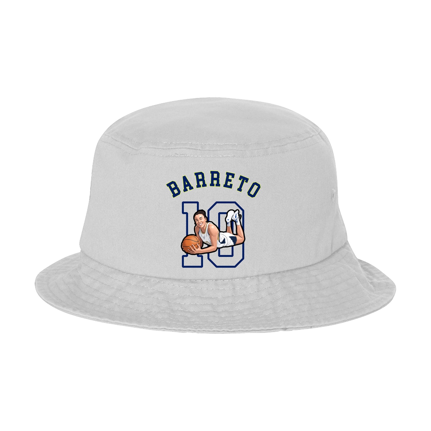 Bucket Cap — Shirsey Arch in White