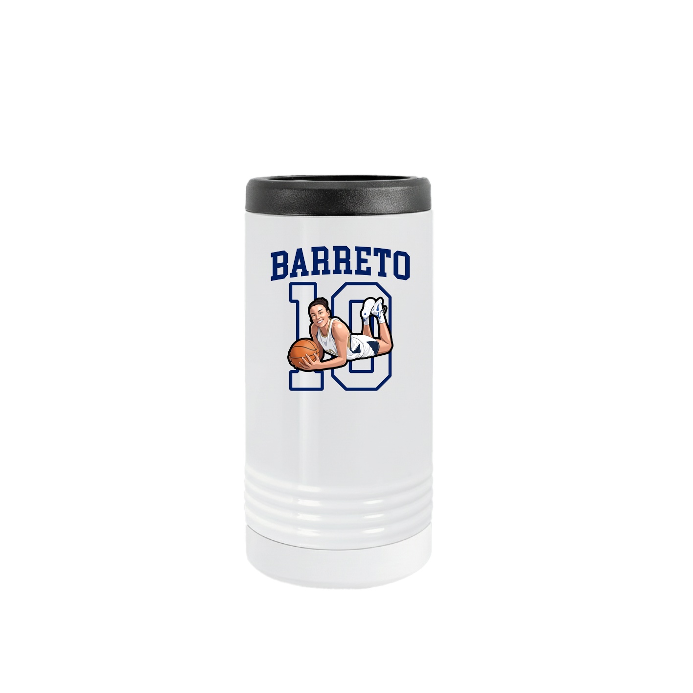 Slim Beverage Holder — Shirsey in White