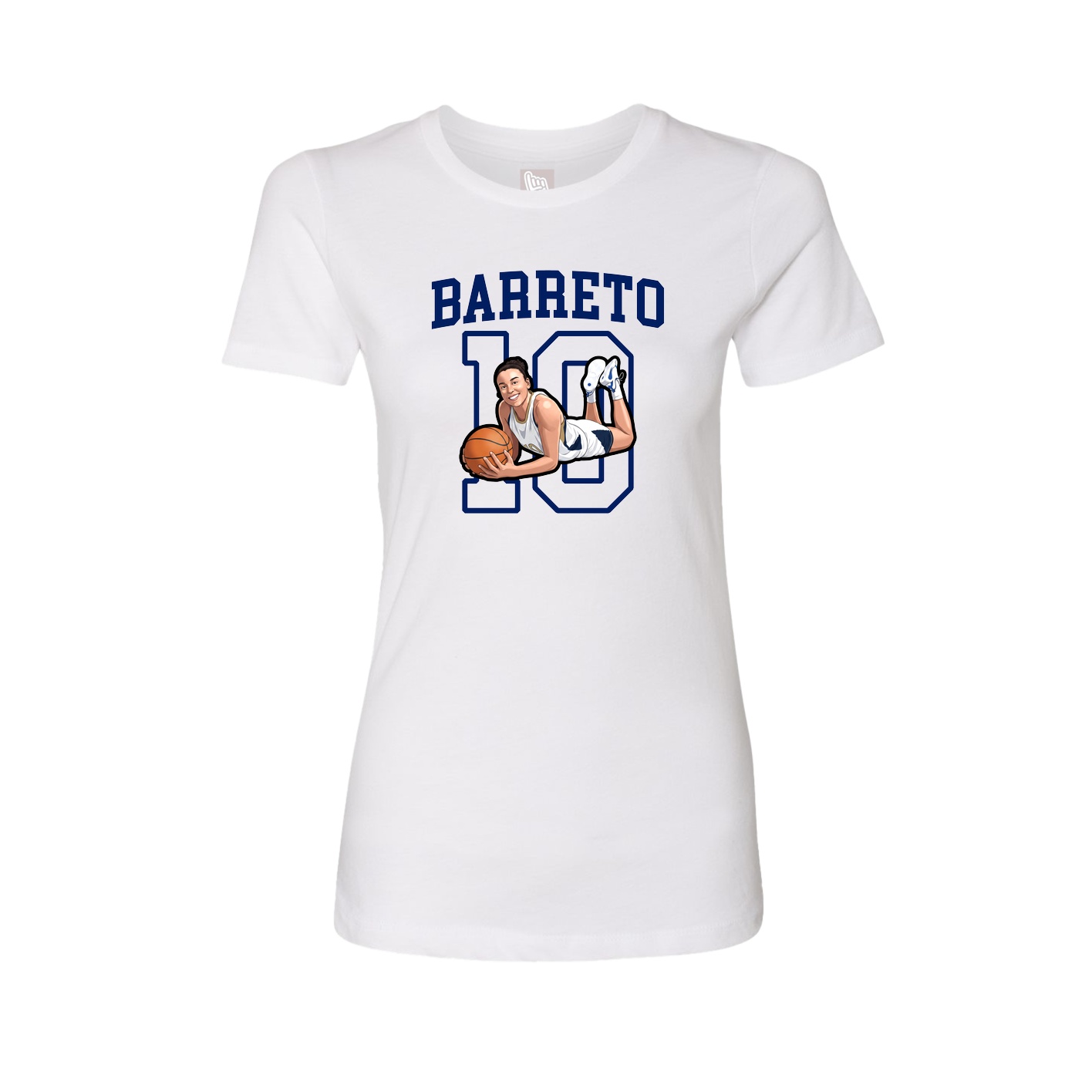 Fitted Women's Tee — Shirsey in White