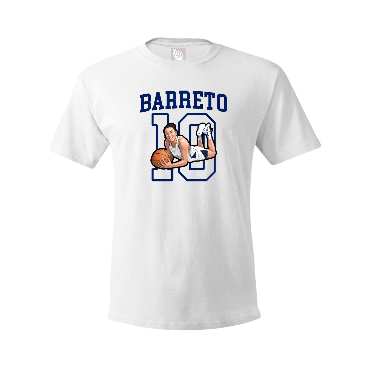 Youth Tee — Shirsey in White