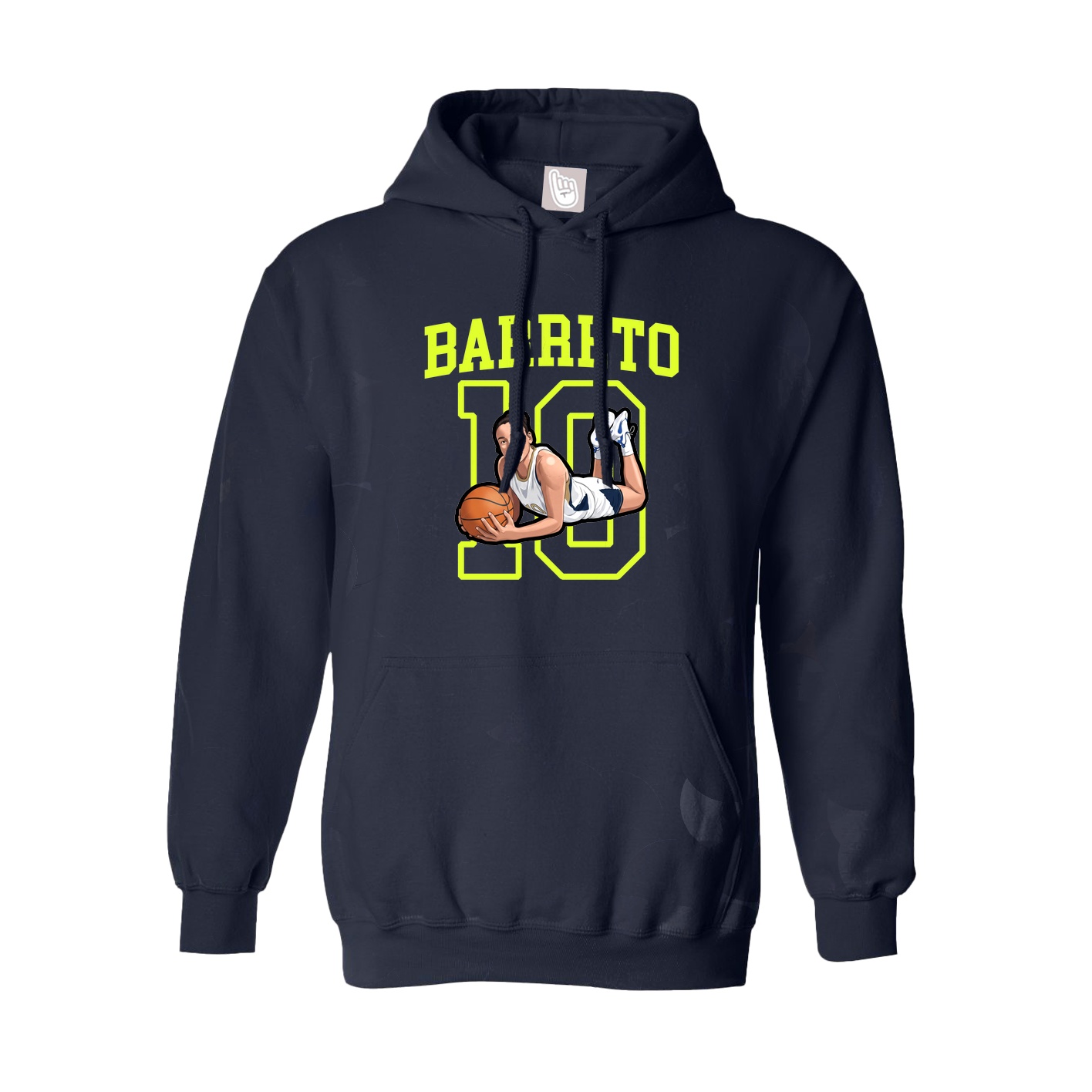 Hoodie — Shirsey in Navy