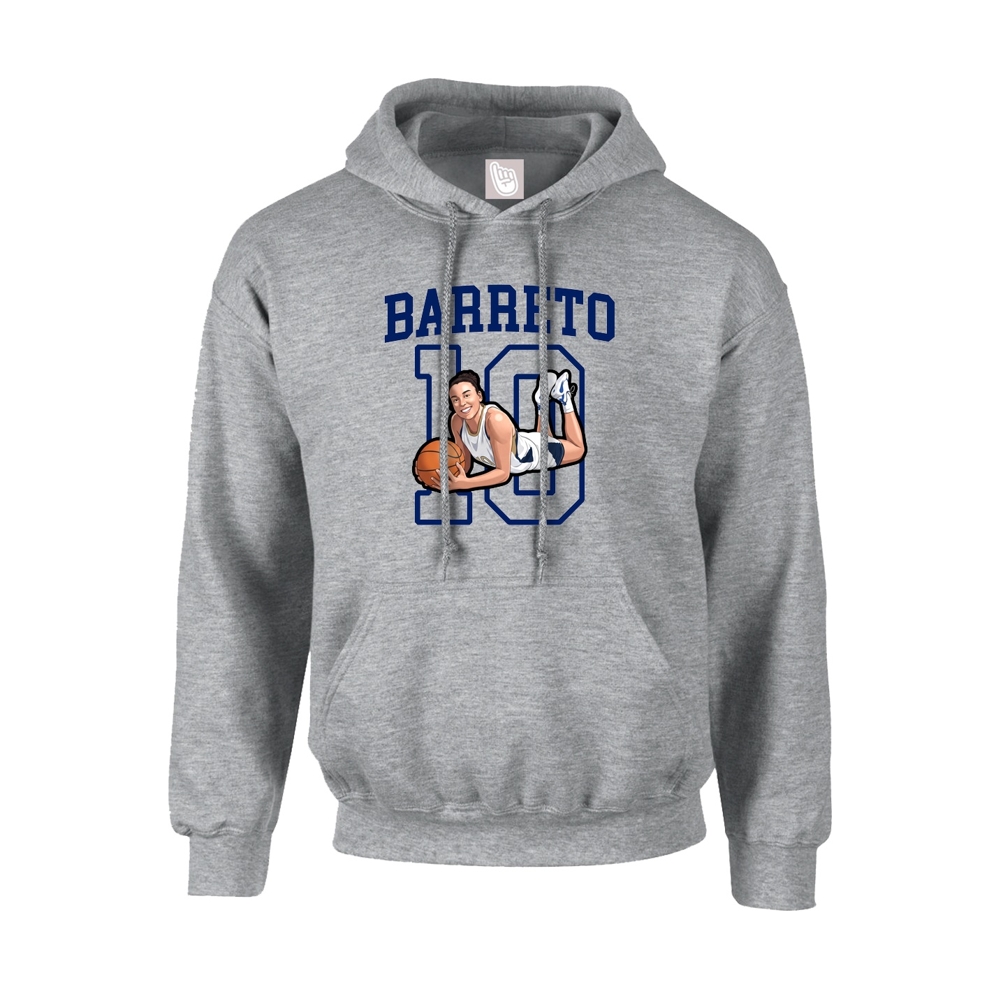 Youth Hoodie — Shirsey in Grey