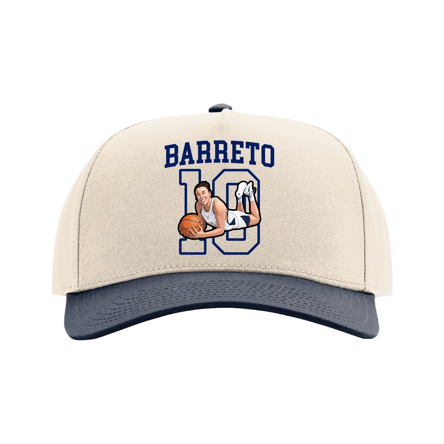 Full Fabric Five-Panel Champ Cap