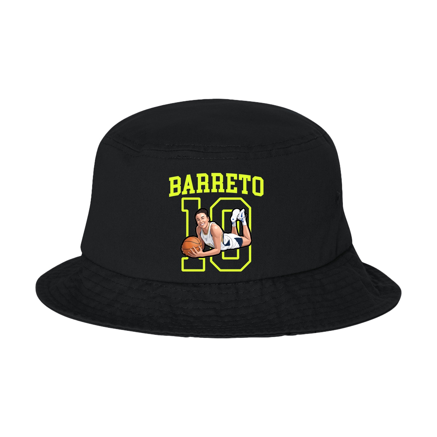 Bucket Cap — Shirsey in Black