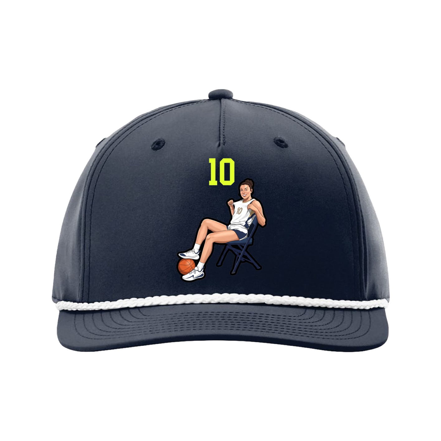 Five-Panel Classic Rope Cap