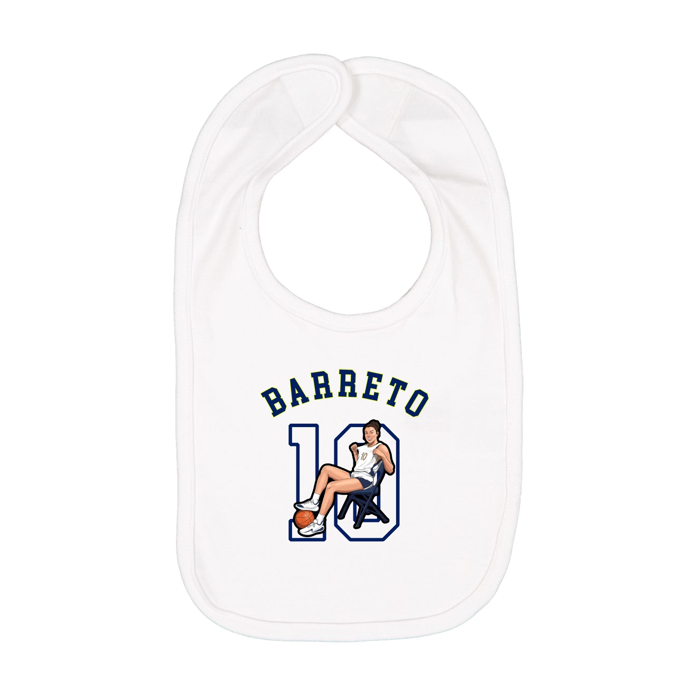 Infant Premium Jersey Bib