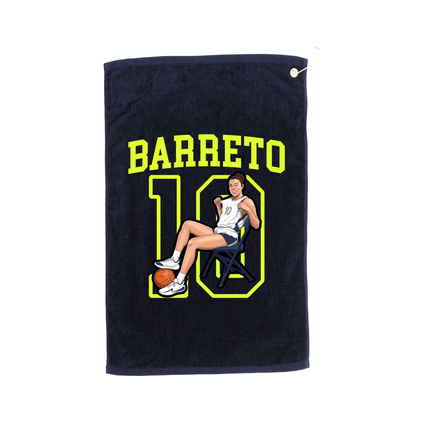 Golf Towel — Shirsey in Navy