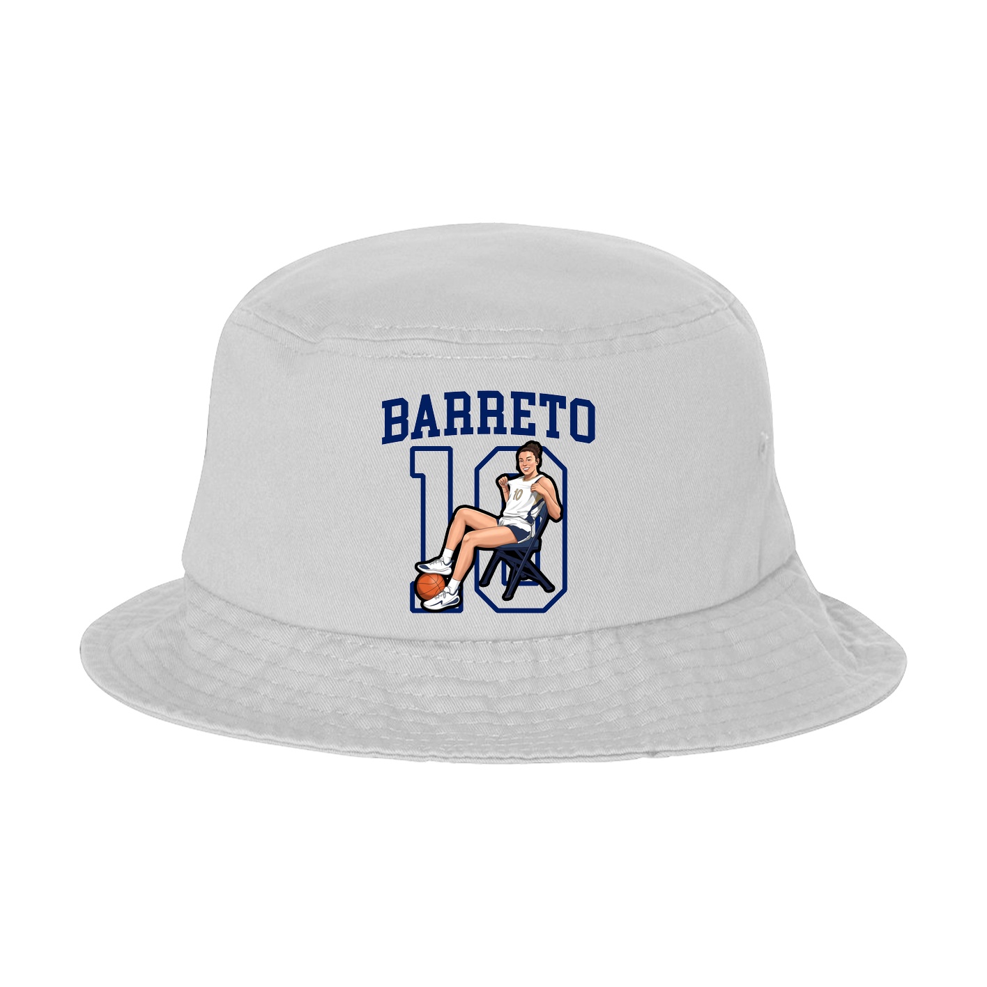 Bucket Cap — Shirsey in White