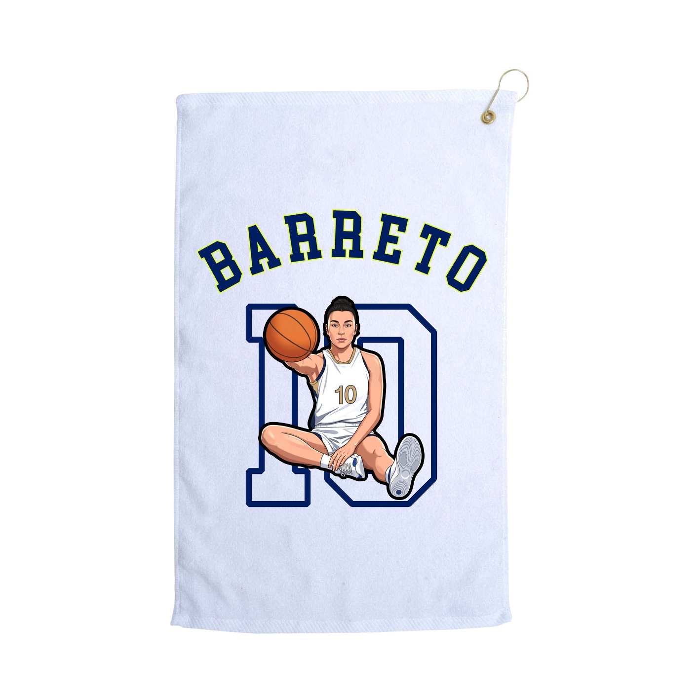 Terry Velour Golf Towel