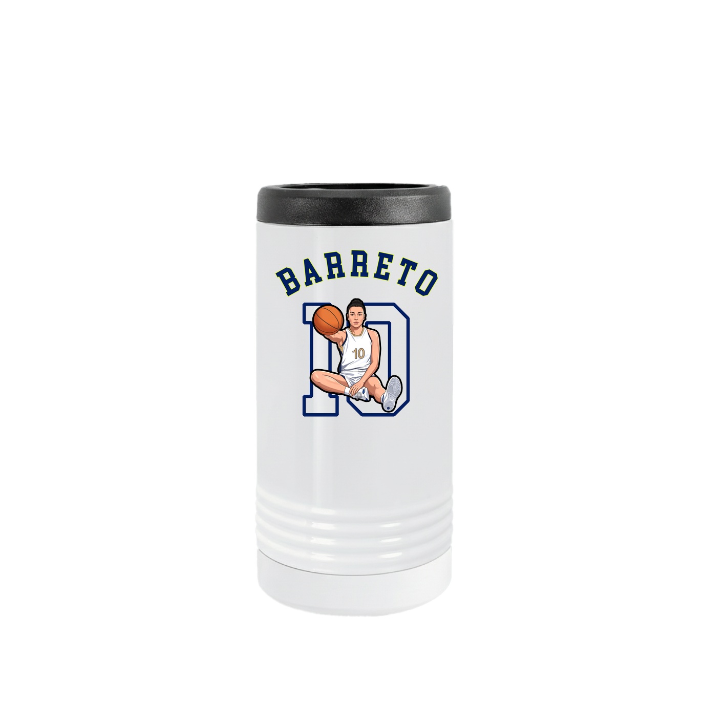 Slim Beverage Holder — Shirsey Arch in White