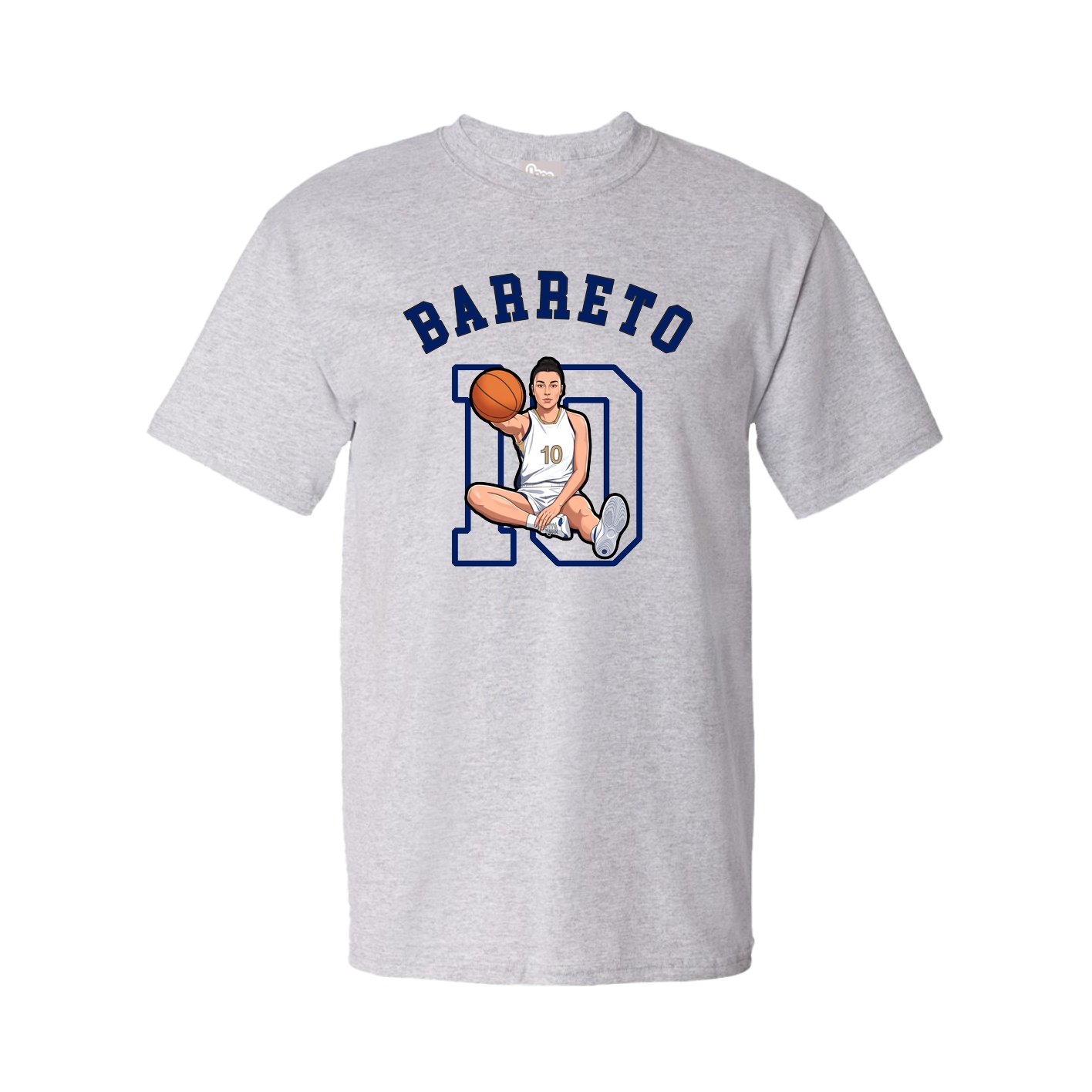 Tee — Shirsey Arch in Grey