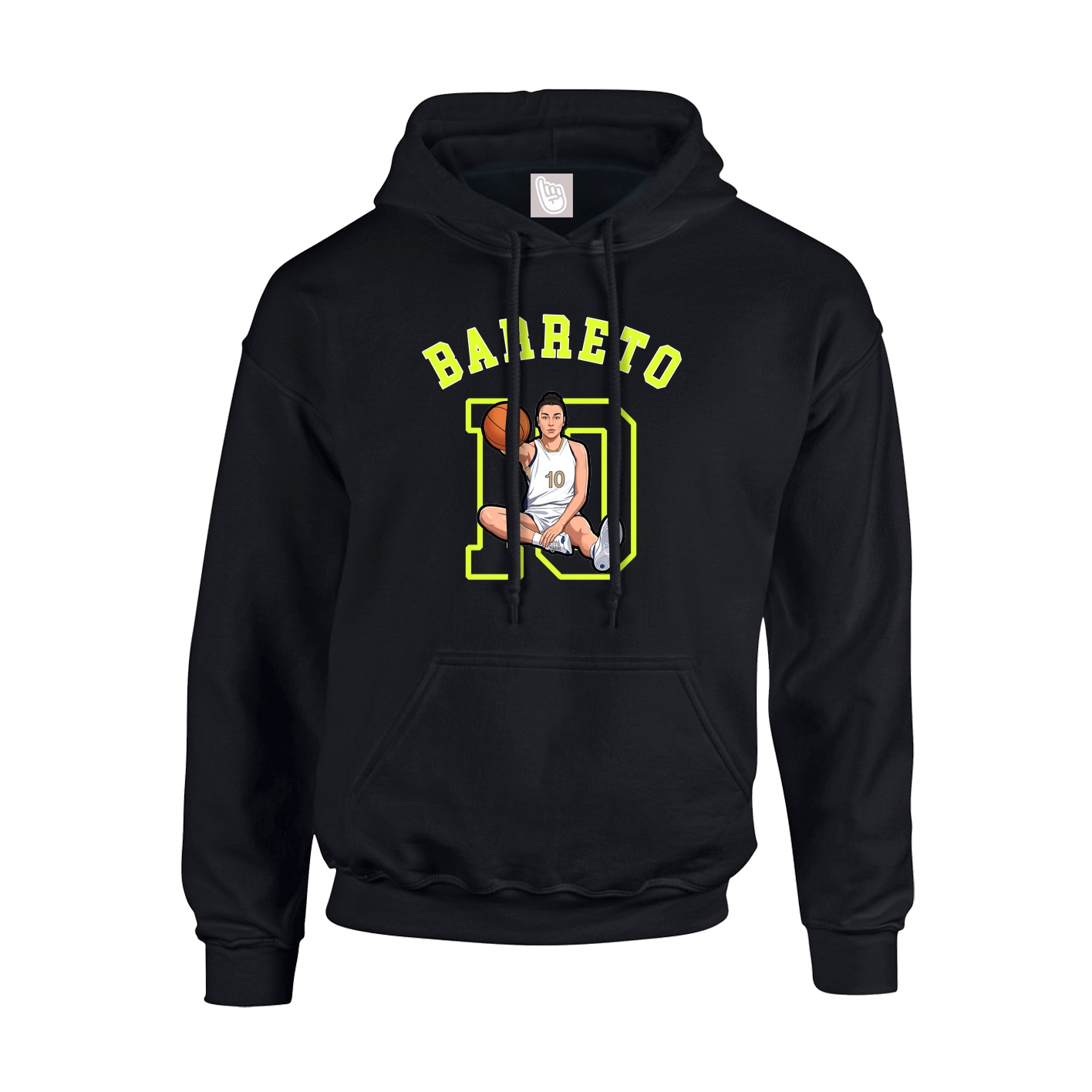 Youth Hoodie — Shirsey Arch in Black