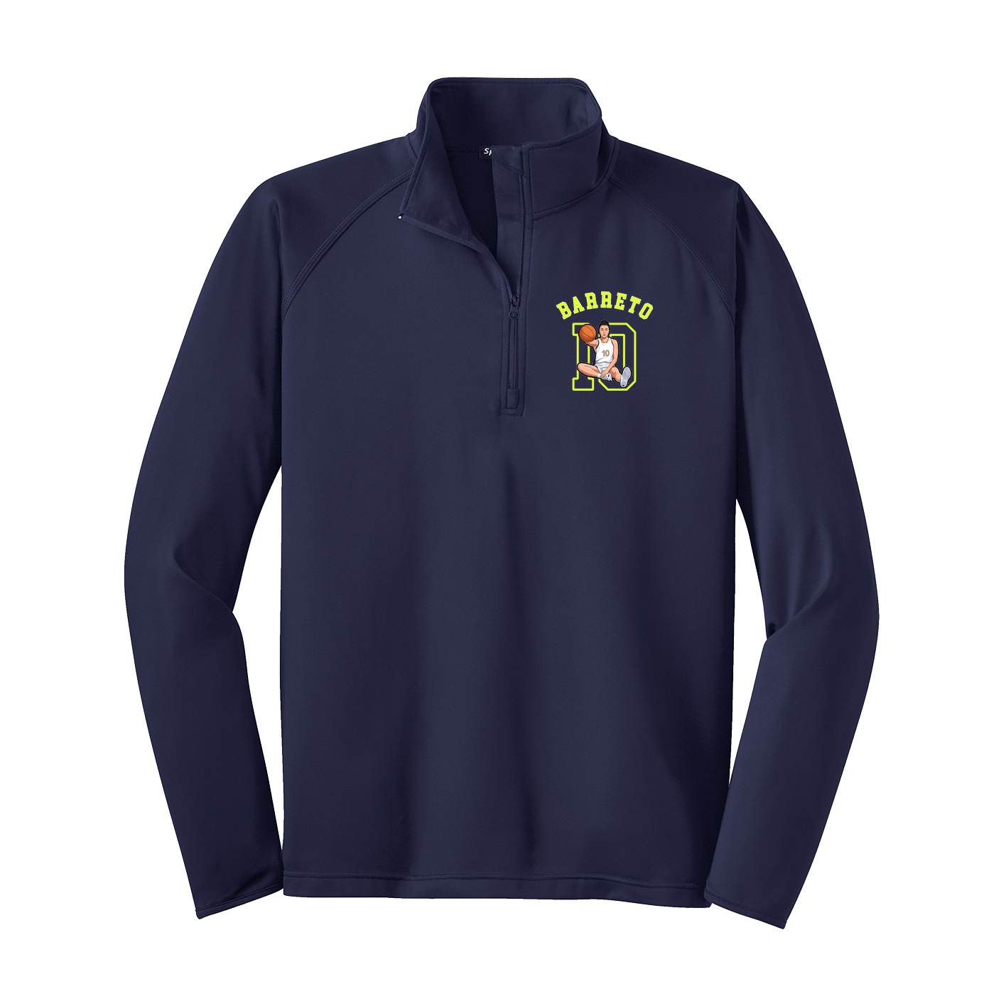 Classic Q-Zip Pullover