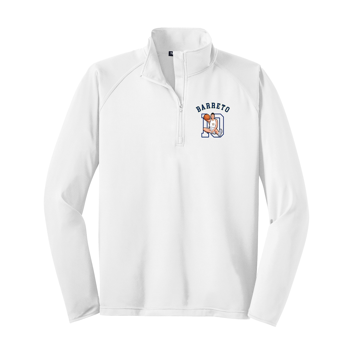 Q-Zip Pullover