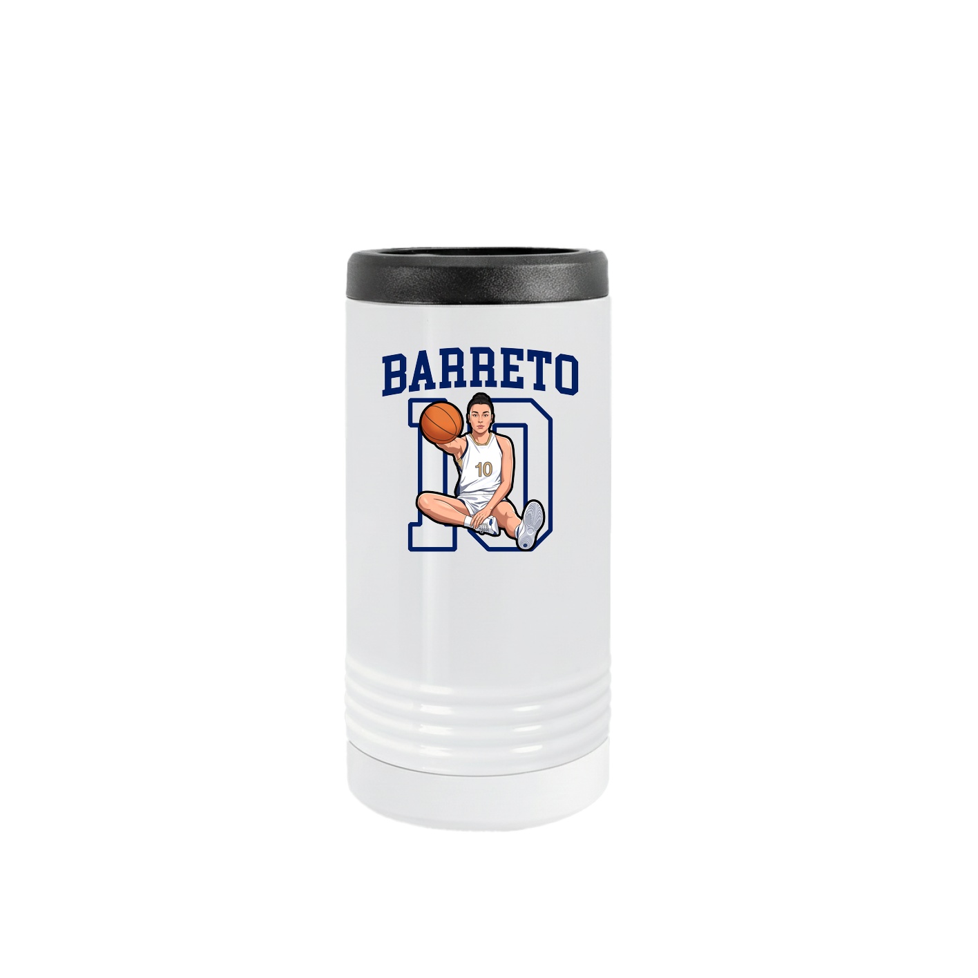 Slim Beverage Holder — Shirsey in White