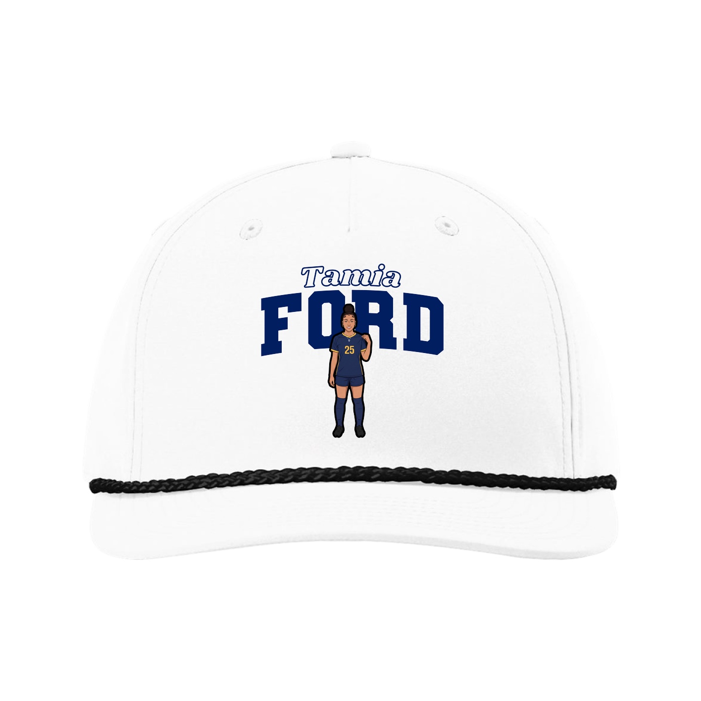 Five-Panel Classic Rope Cap