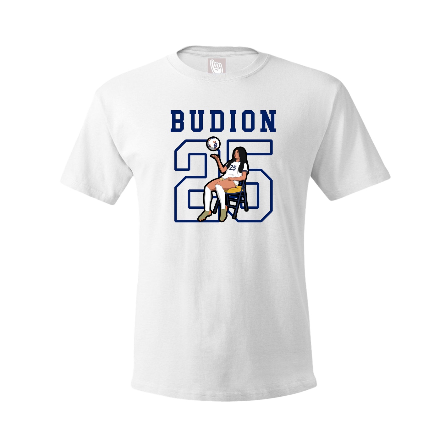 Tee — Shirsey in White