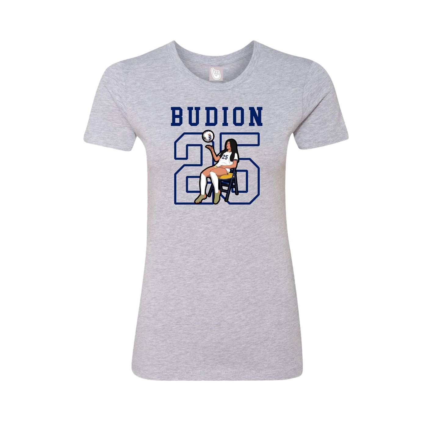 Womens Tee — Shirsey in Grey