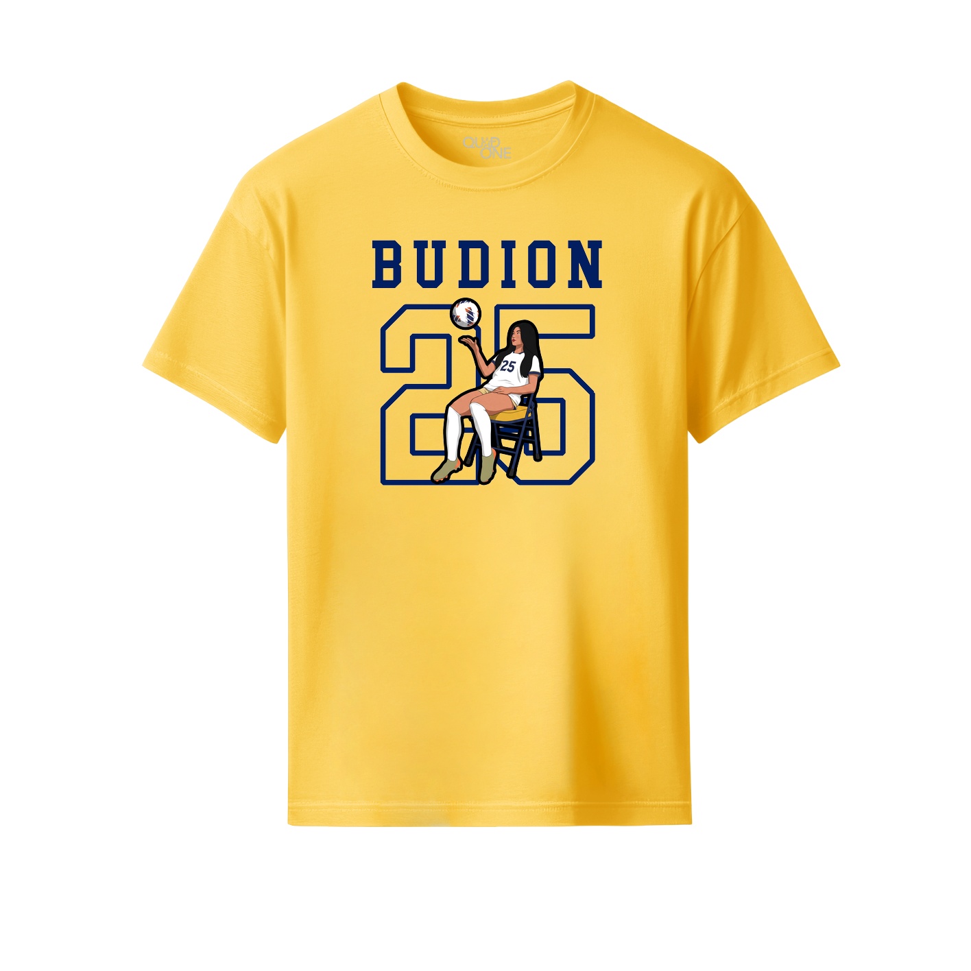 Youth Tee — Shirsey in Yellow