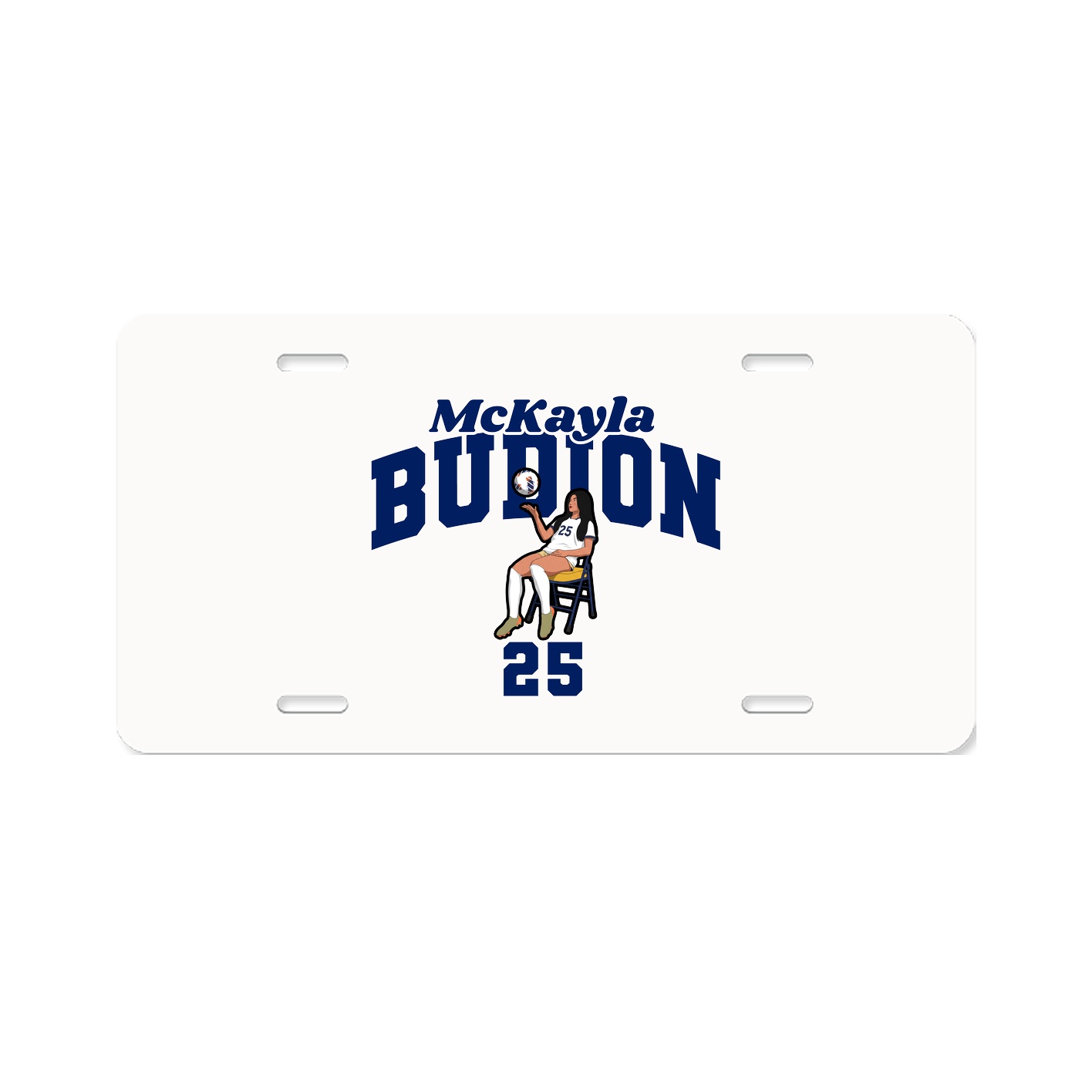 License Plate — Signature Arch in Classic