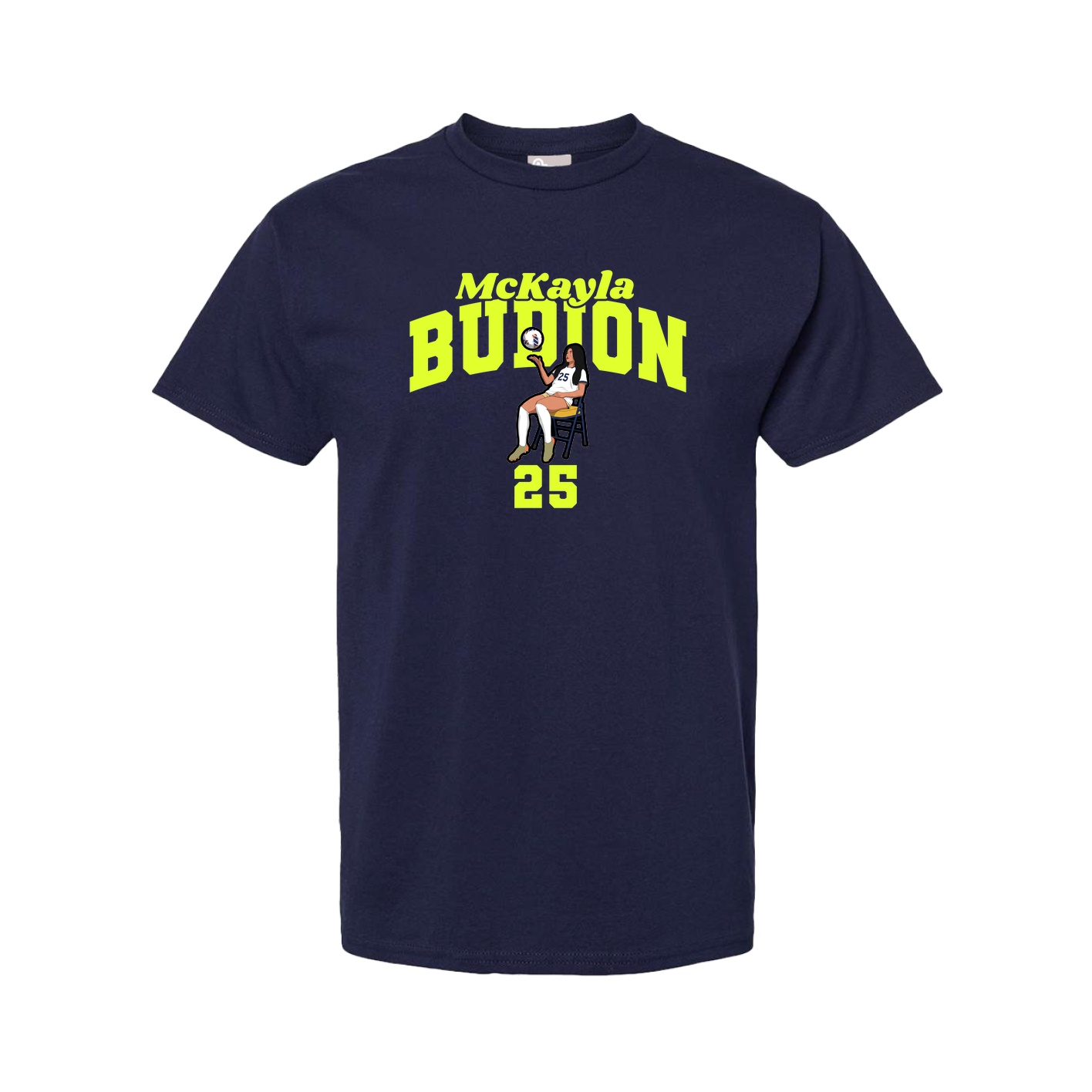 Tee — Signature Arch in Navy
