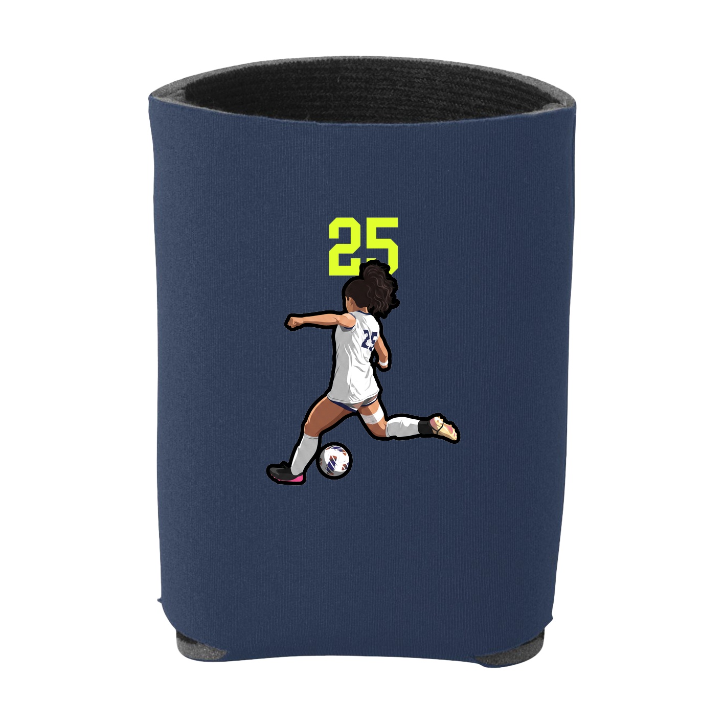 Can Holder — Number Top in Navy
