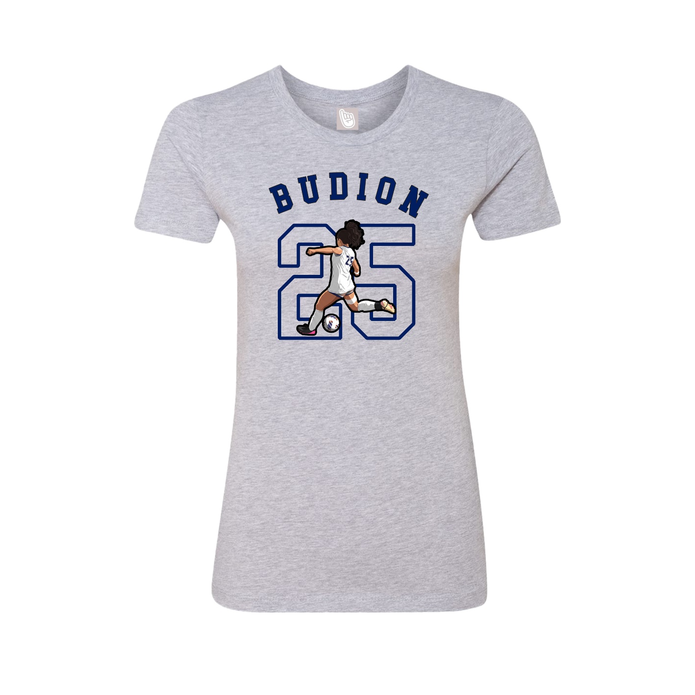 Womens Tee — Shirsey Arch in Grey