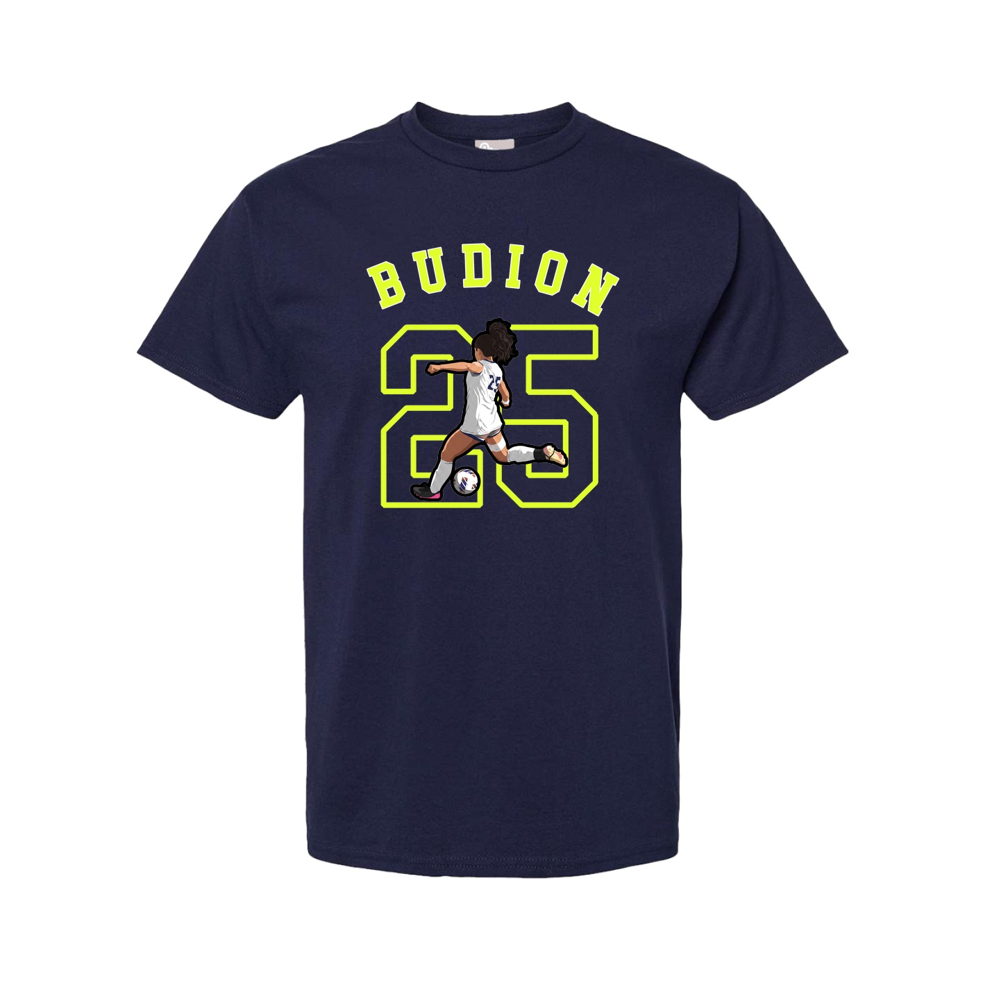 Youth Tee — Shirsey Arch in Navy