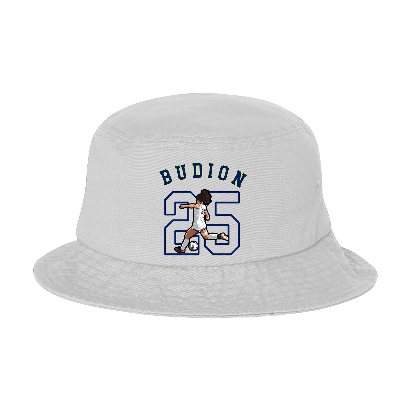 Bucket Cap — Shirsey Arch in White