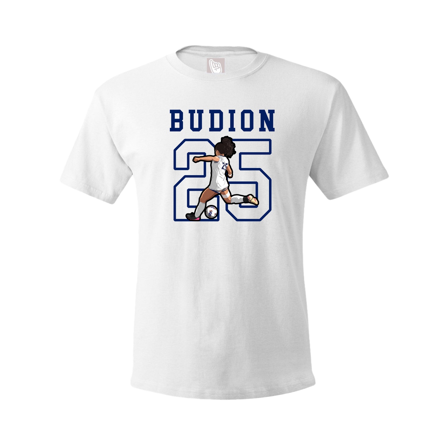 Youth Tee — Shirsey in White