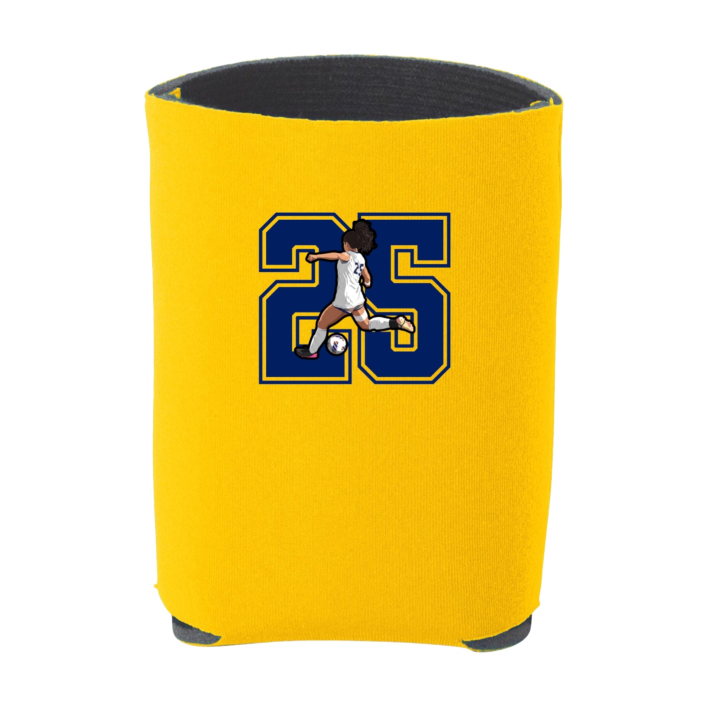 Can Holder — Number in Yellow