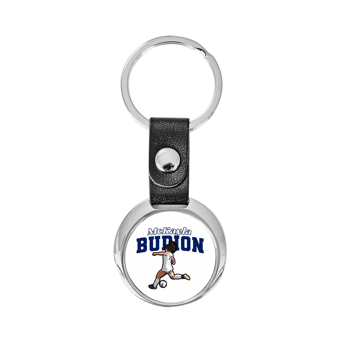 Key Chain — Name Arch in Classic