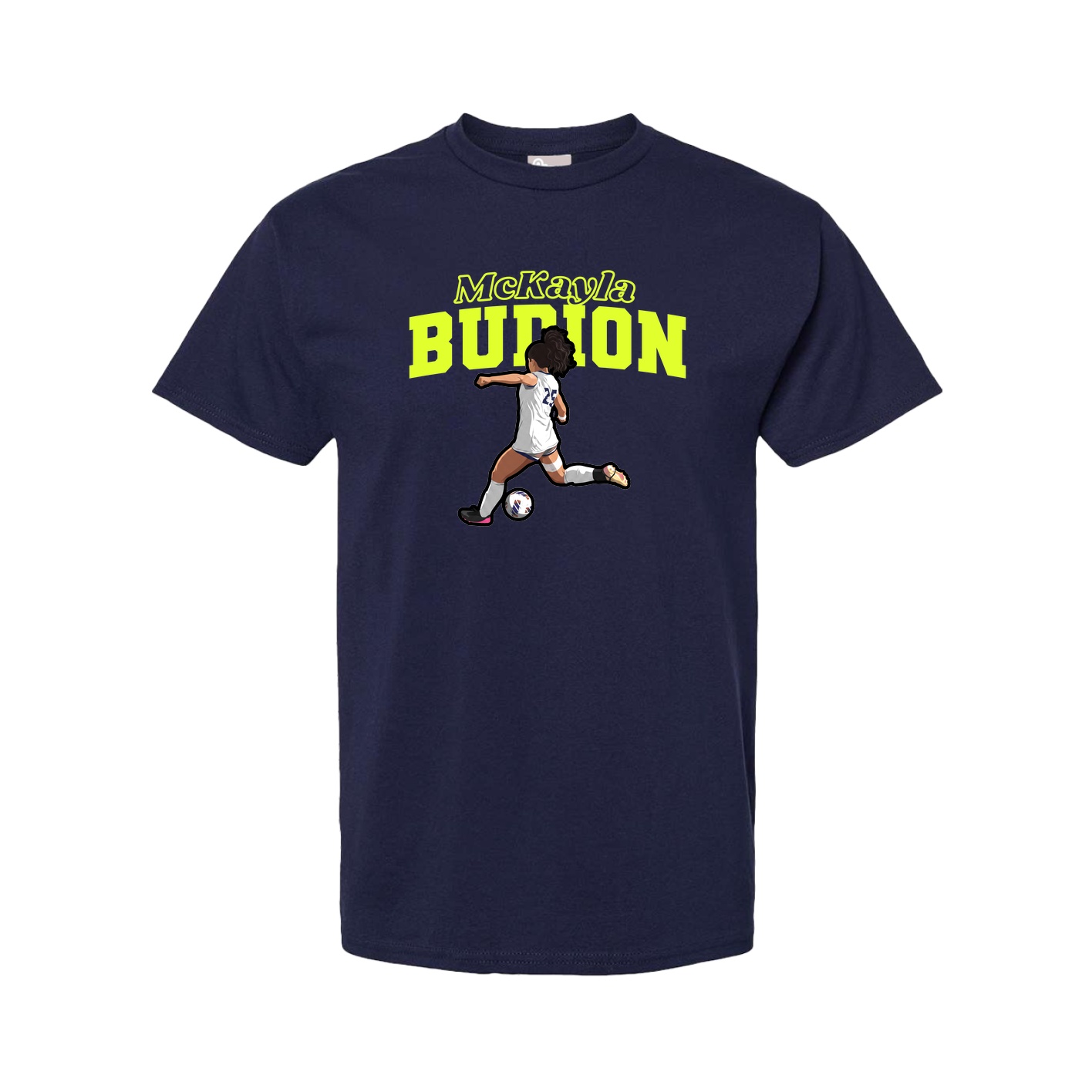 Tee — Name Arch in Navy