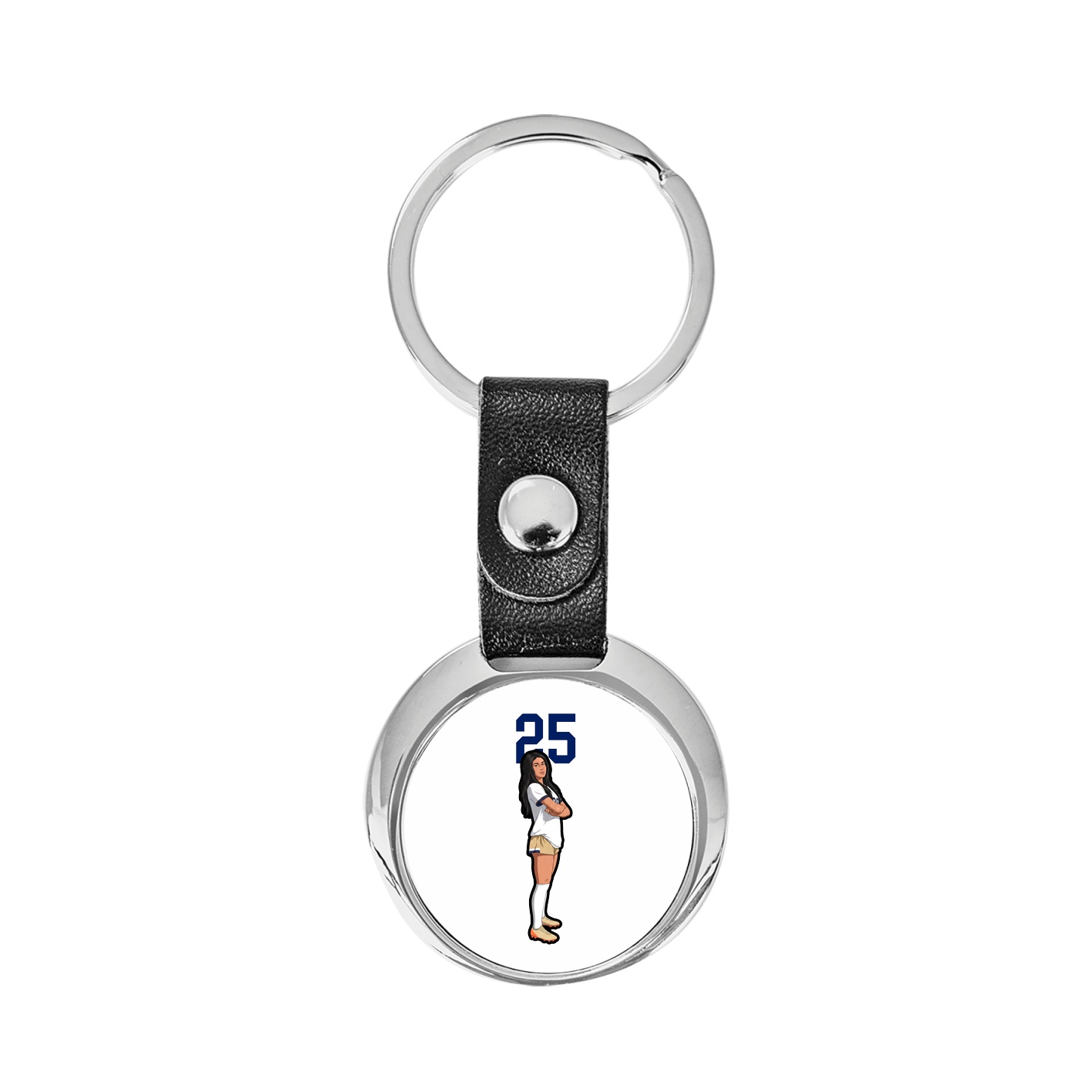 Key Chain — Number Top in Classic