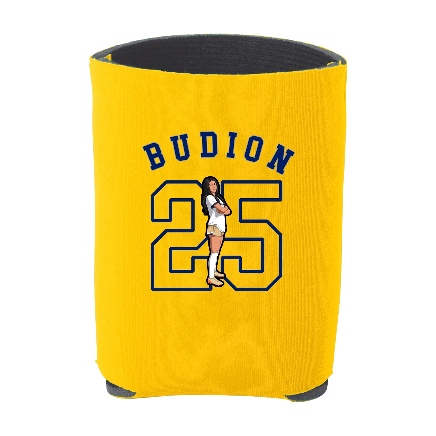 Can Holder — Shirsey Arch in Yellow