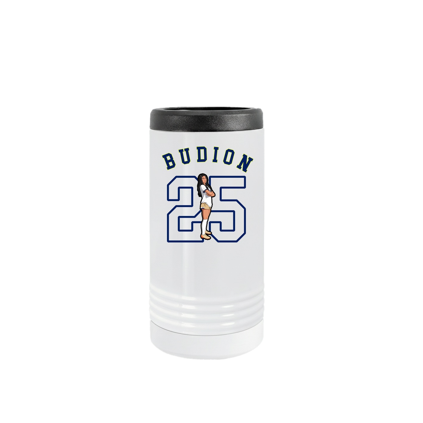 Slim Beverage Holder — Shirsey Arch in White