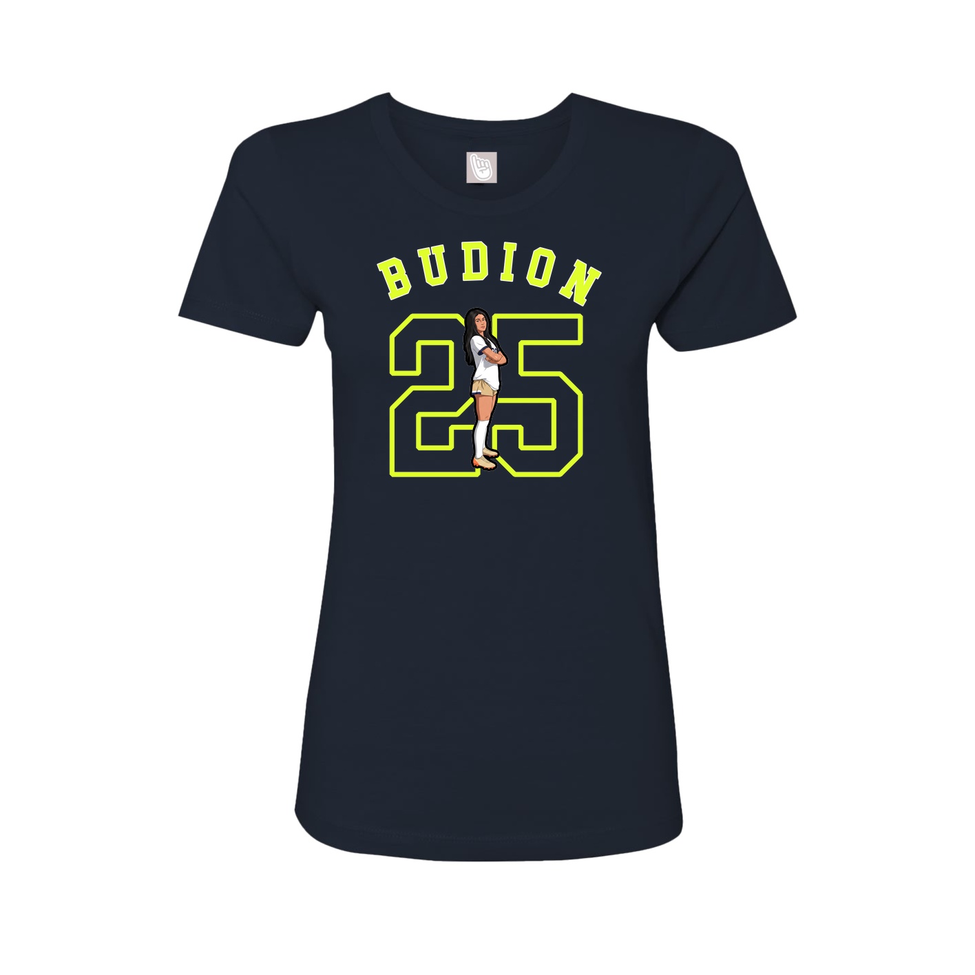 Womens Tee — Shirsey Arch in Navy