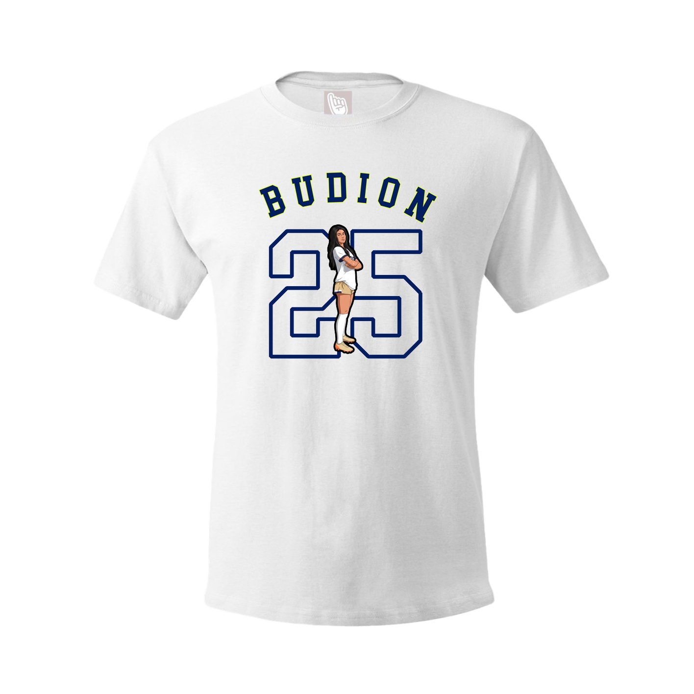 Youth Tee — Shirsey Arch in White