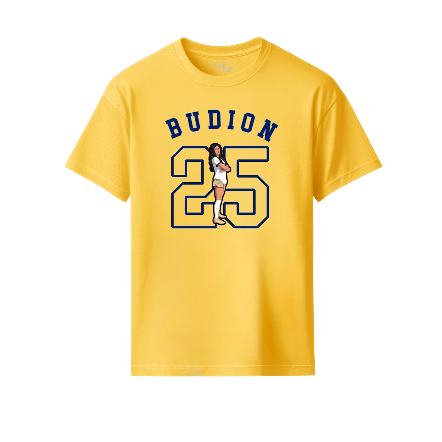 Youth Tee — Shirsey Arch in Yellow