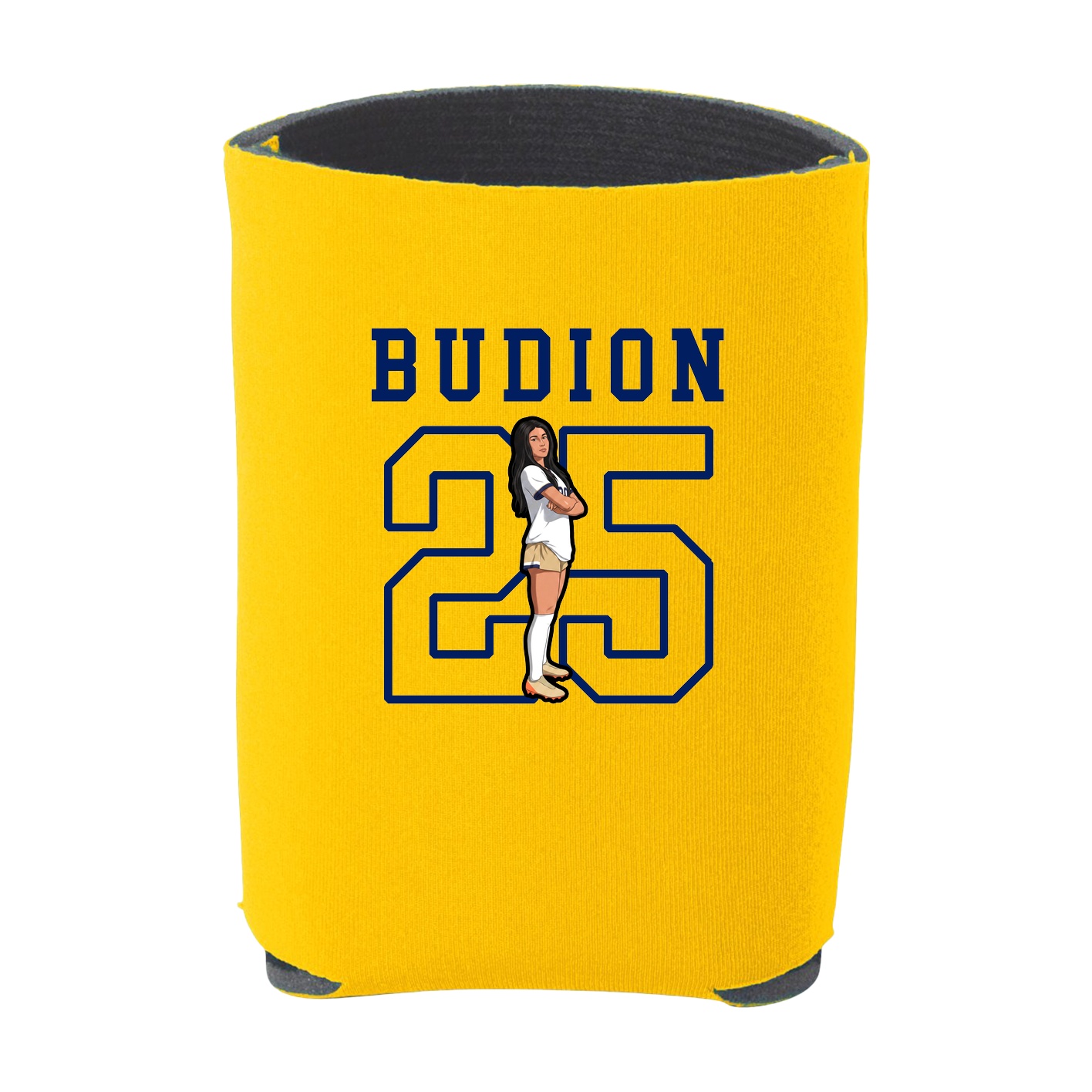 Can Holder — Shirsey in Yellow