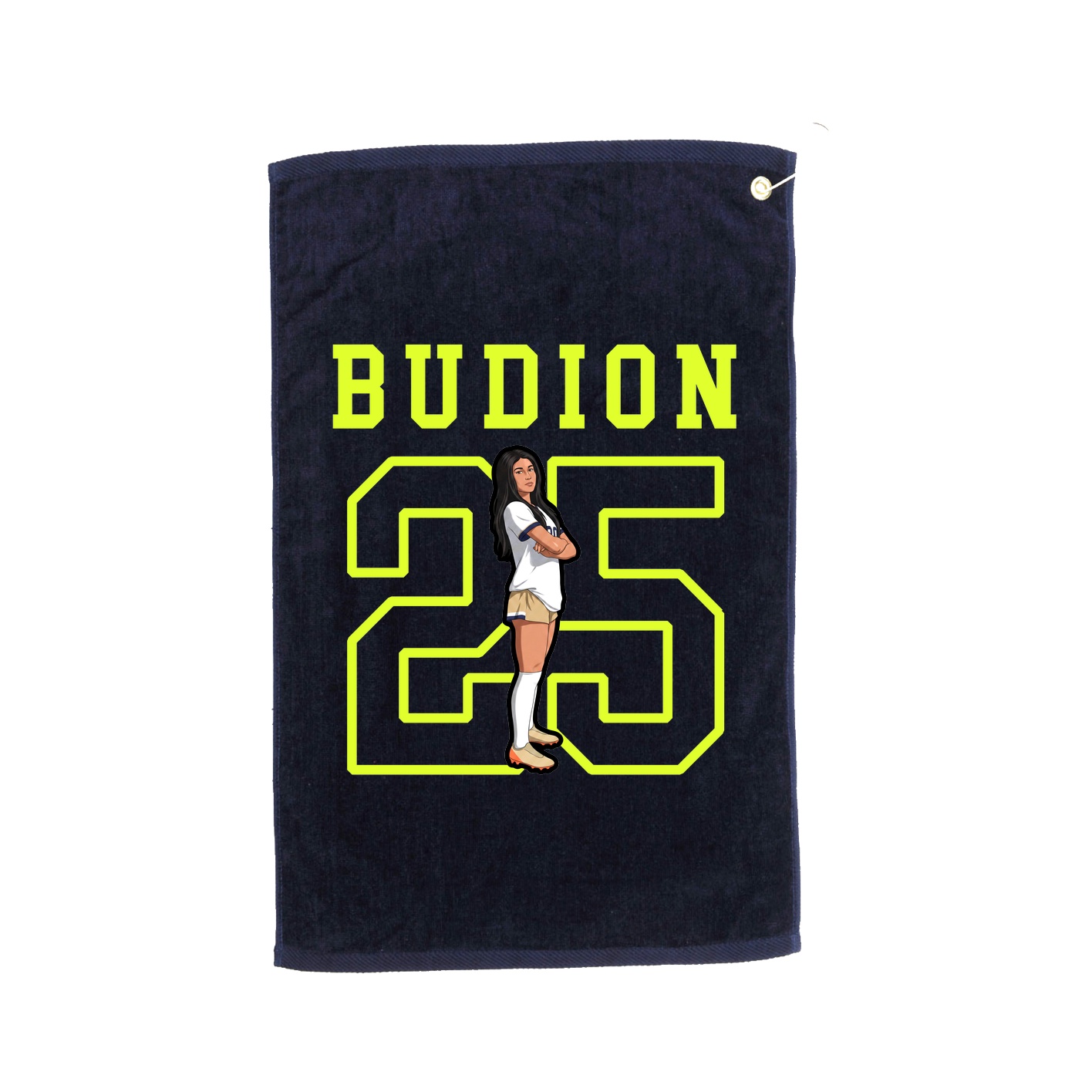 Golf Towel — Shirsey in Navy