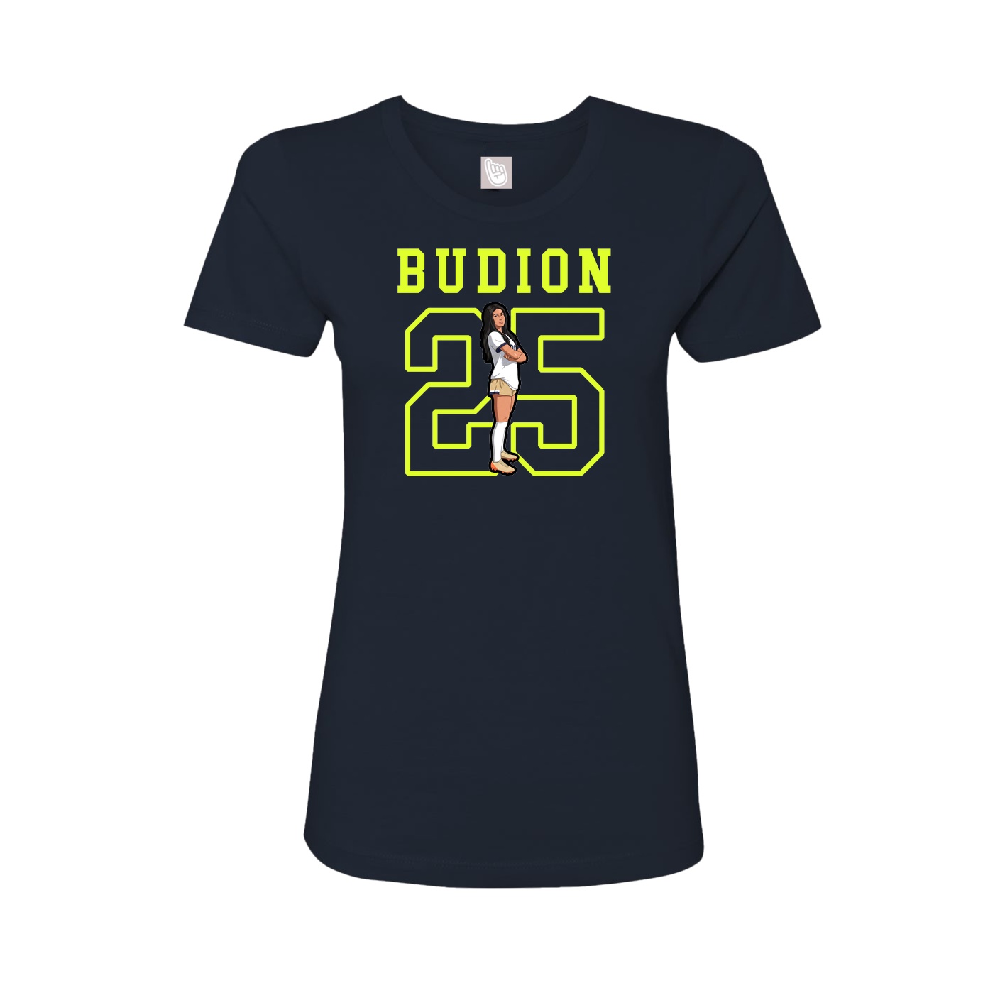 Womens Tee — Shirsey in Navy