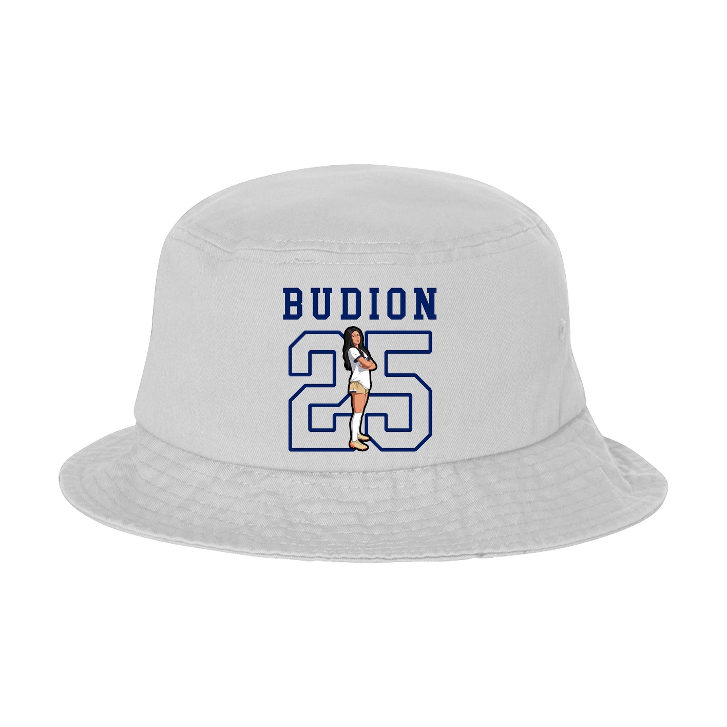 Bucket Cap — Shirsey in White