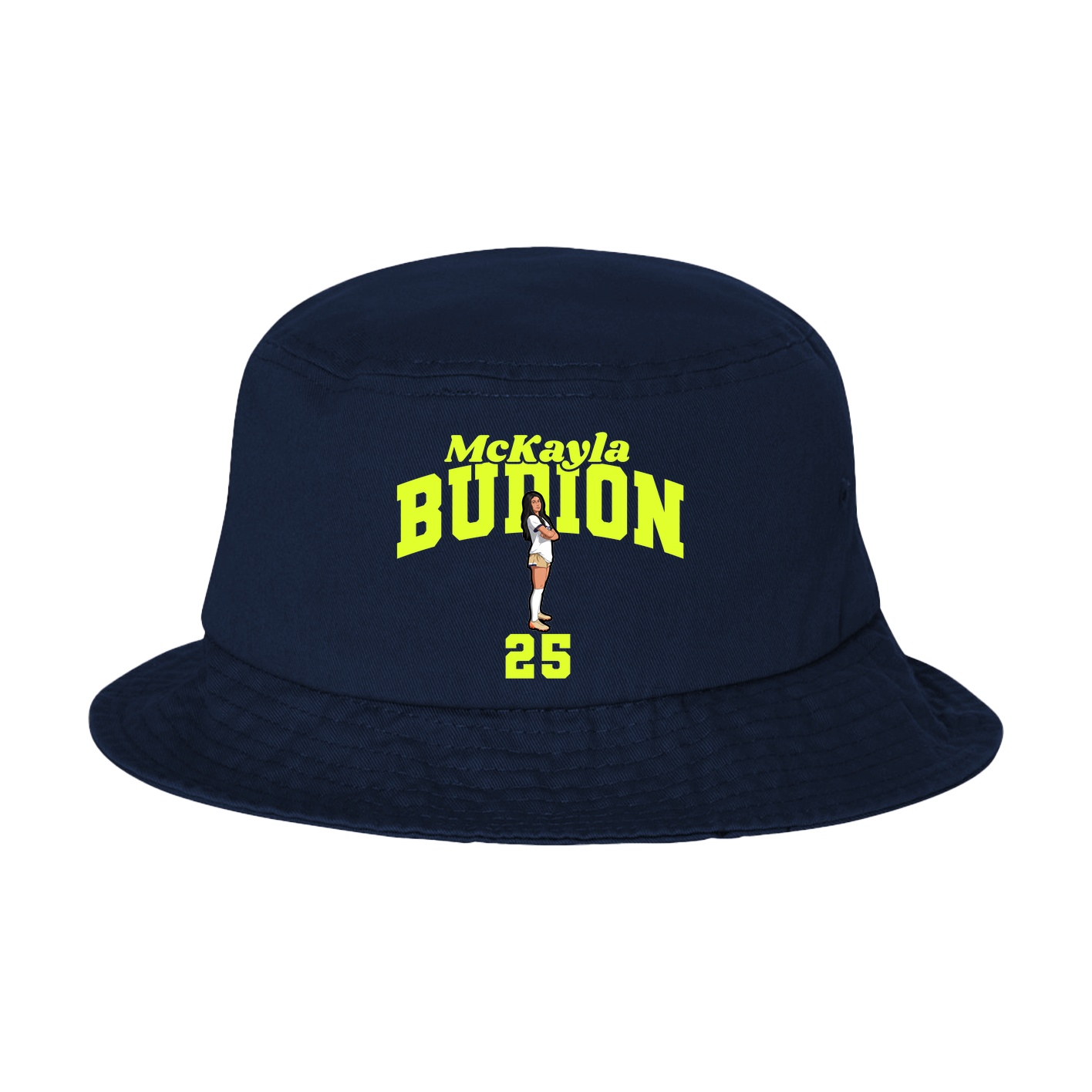 Bucket Cap — Signature Arch in Navy