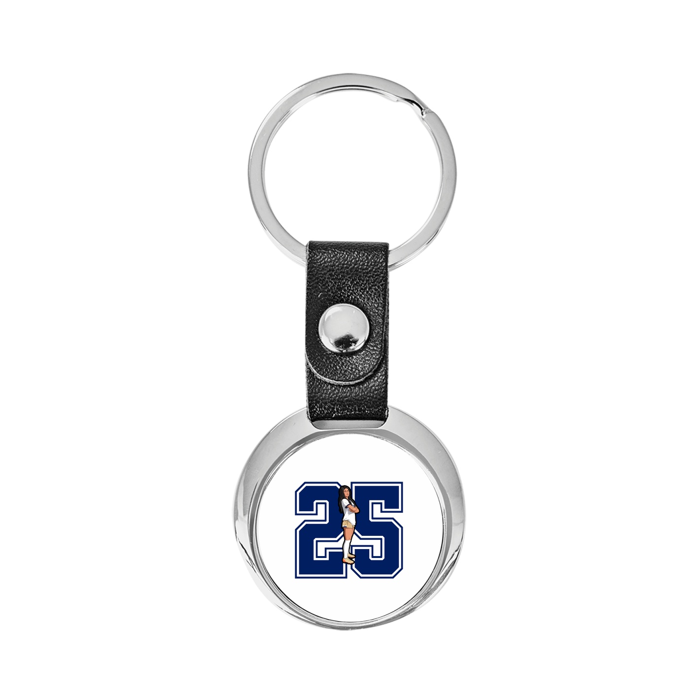 Key Chain — Number in Classic