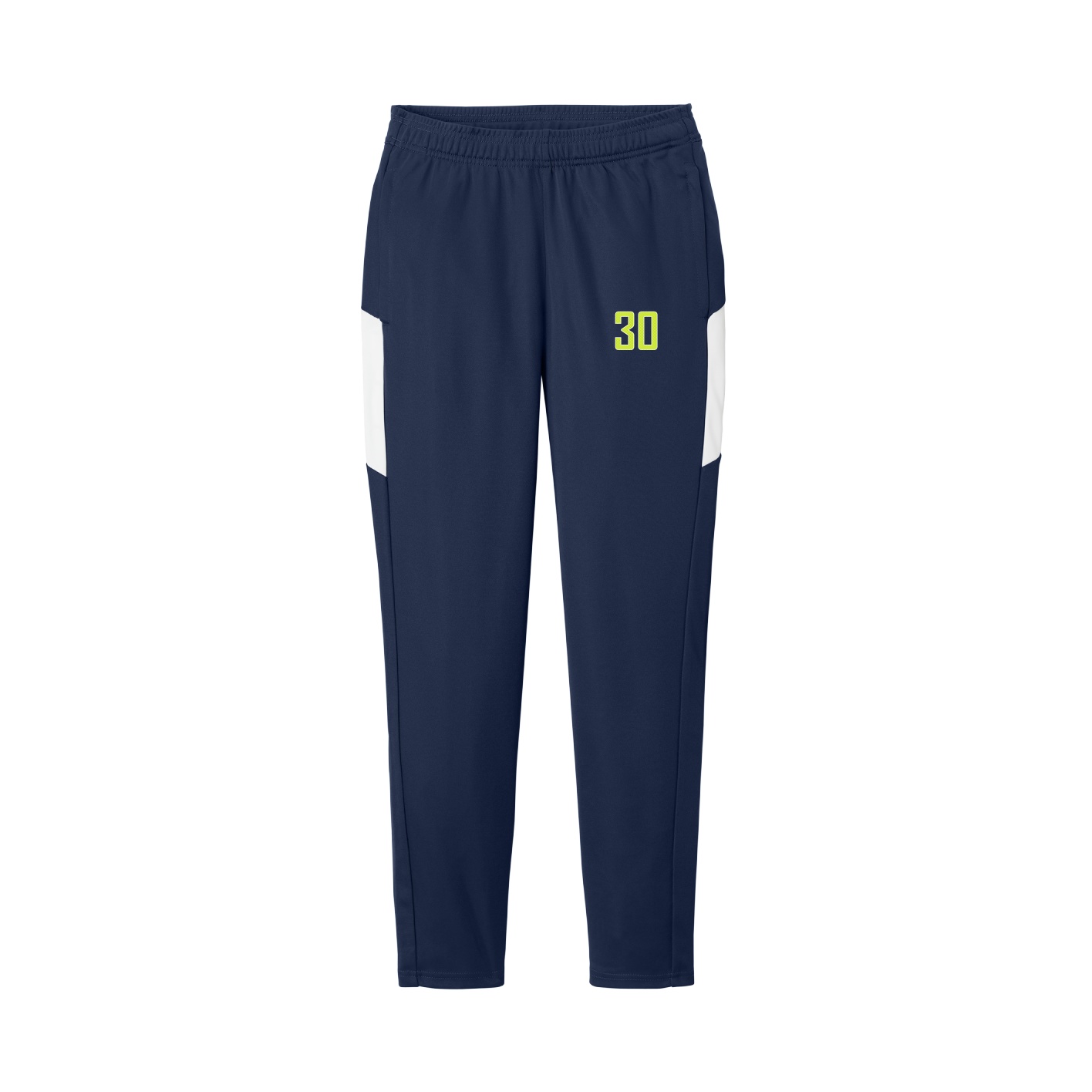 Women's Team Travel Pant — Front Shirsy in Navy/White