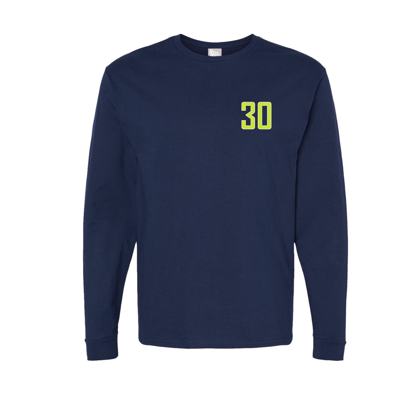 Long Sleeve Tee — Front Shirsy in Navy