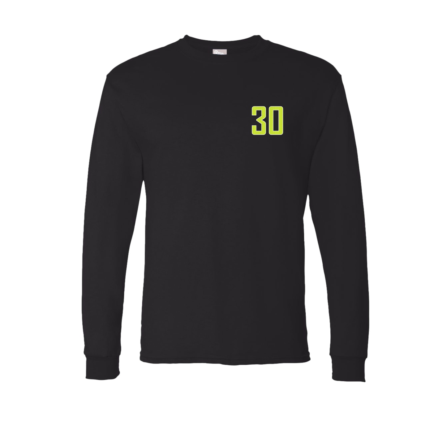 Long Sleeve Tee — Front Shirsy in Black