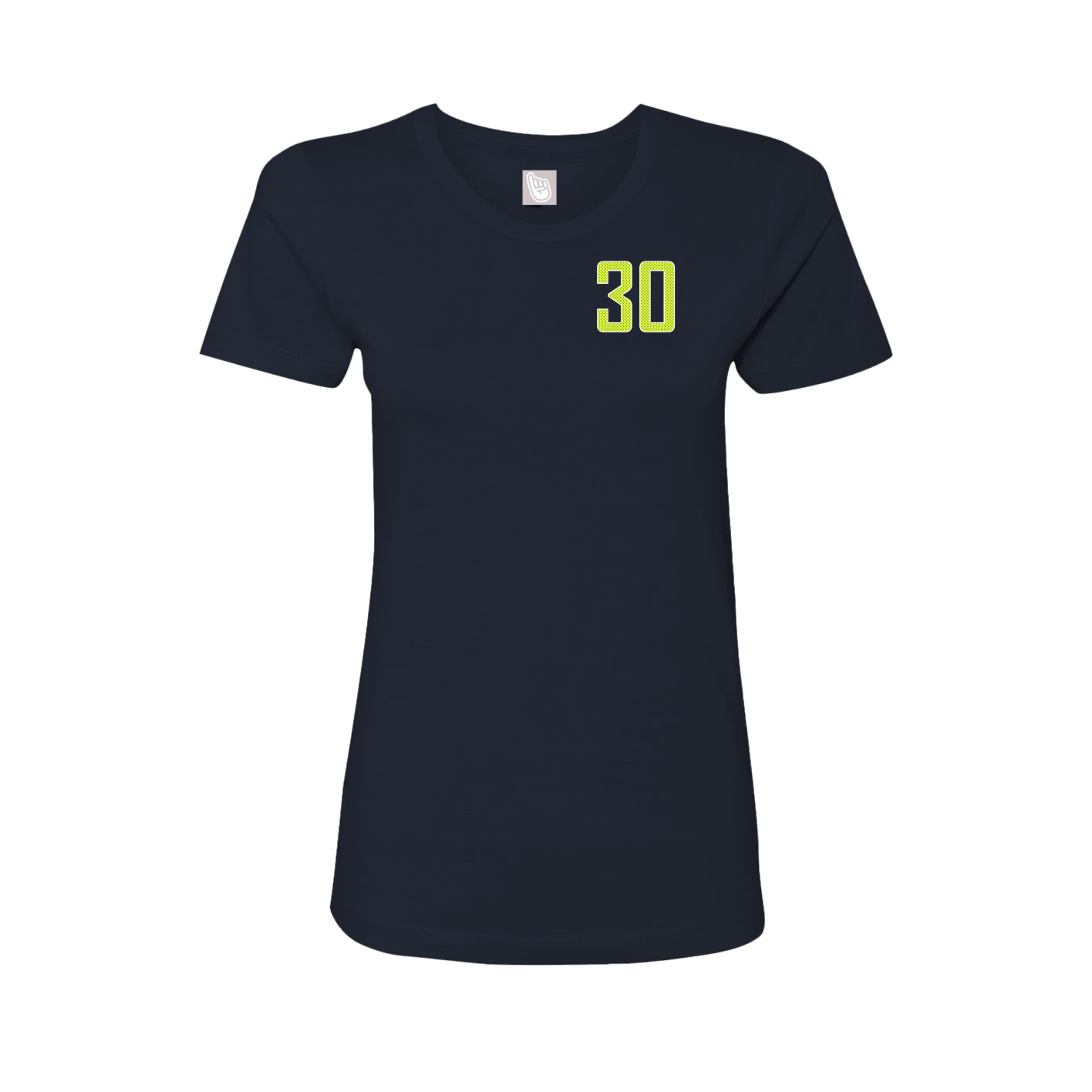 Womens Tee — Front Shirsy in Navy